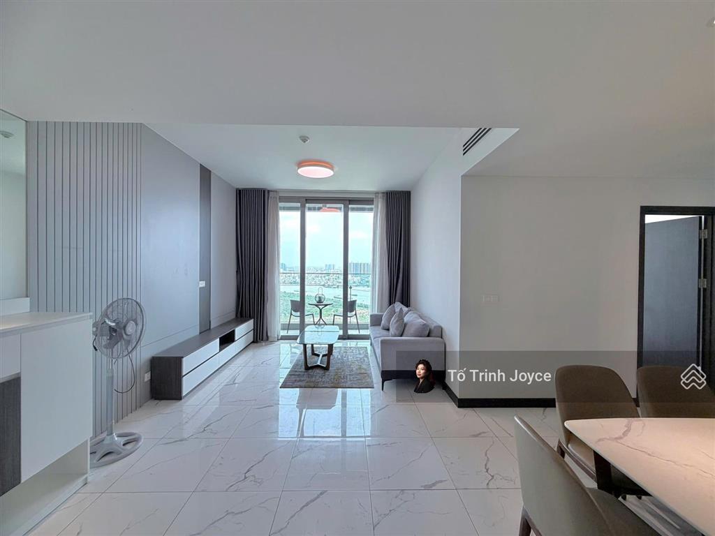 [căn góc] cho thuê 2pn empire city  tầng cao 3x  view sông sg thoáng mát  full nội thất, giá tốt