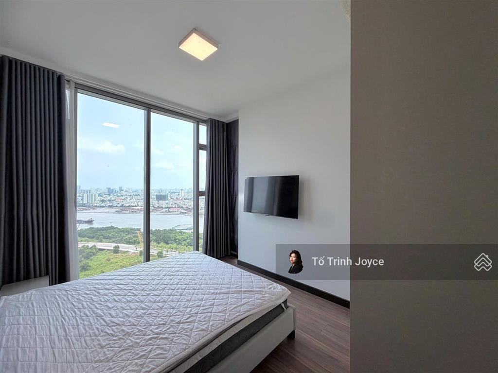 [căn góc] cho thuê 2pn empire city  tầng cao 3x  view sông sg thoáng mát  full nội thất, giá tốt