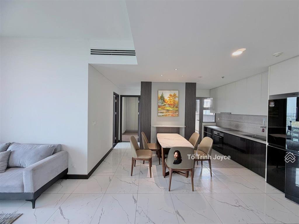 [căn góc] cho thuê 2pn empire city  tầng cao 3x  view sông sg thoáng mát  full nội thất, giá tốt