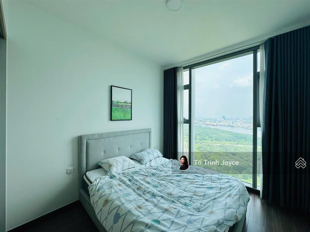 [căn góc] cho thuê 2pn empire city  tầng cao 3x  view sông sg thoáng mát  full nội thất, giá tốt