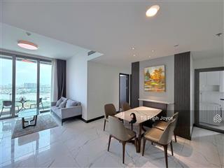 [căn góc] cho thuê 2pn empire city  tầng cao 3x  view sông sg thoáng mát  full nội thất, giá tốt