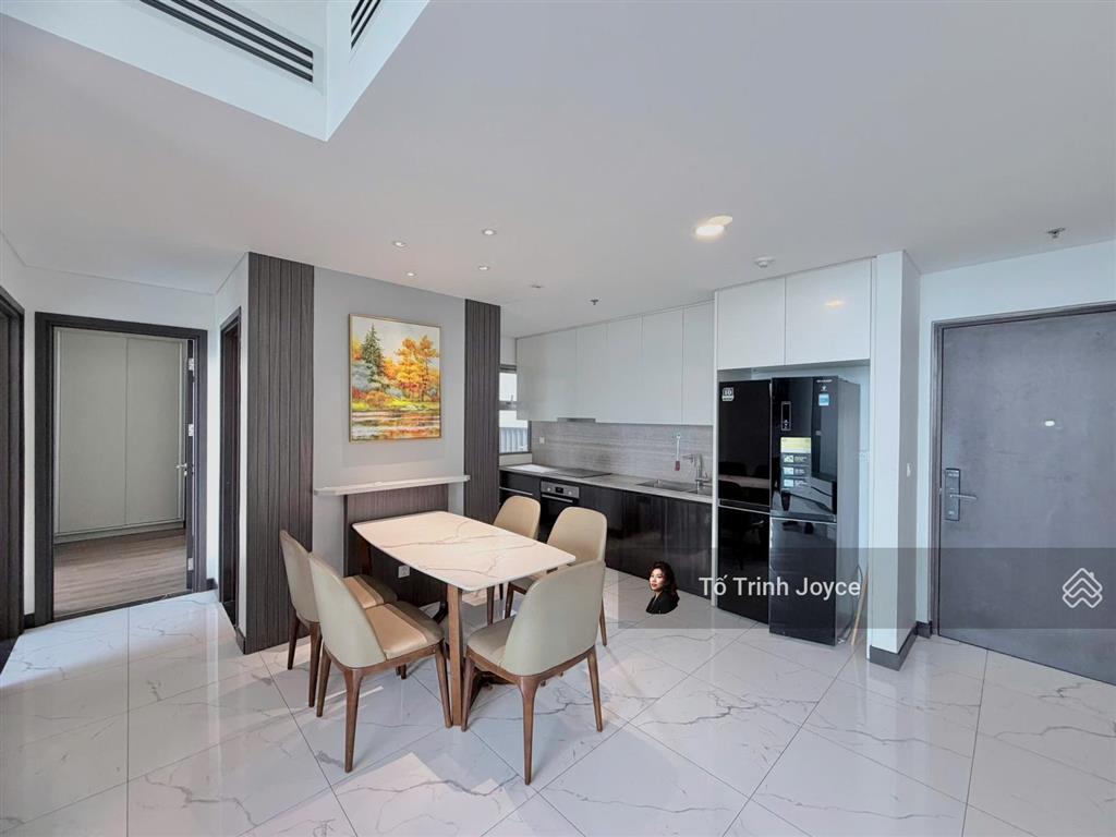 [căn góc] cho thuê 2pn empire city  tầng cao 3x  view sông sg thoáng mát  full nội thất, giá tốt