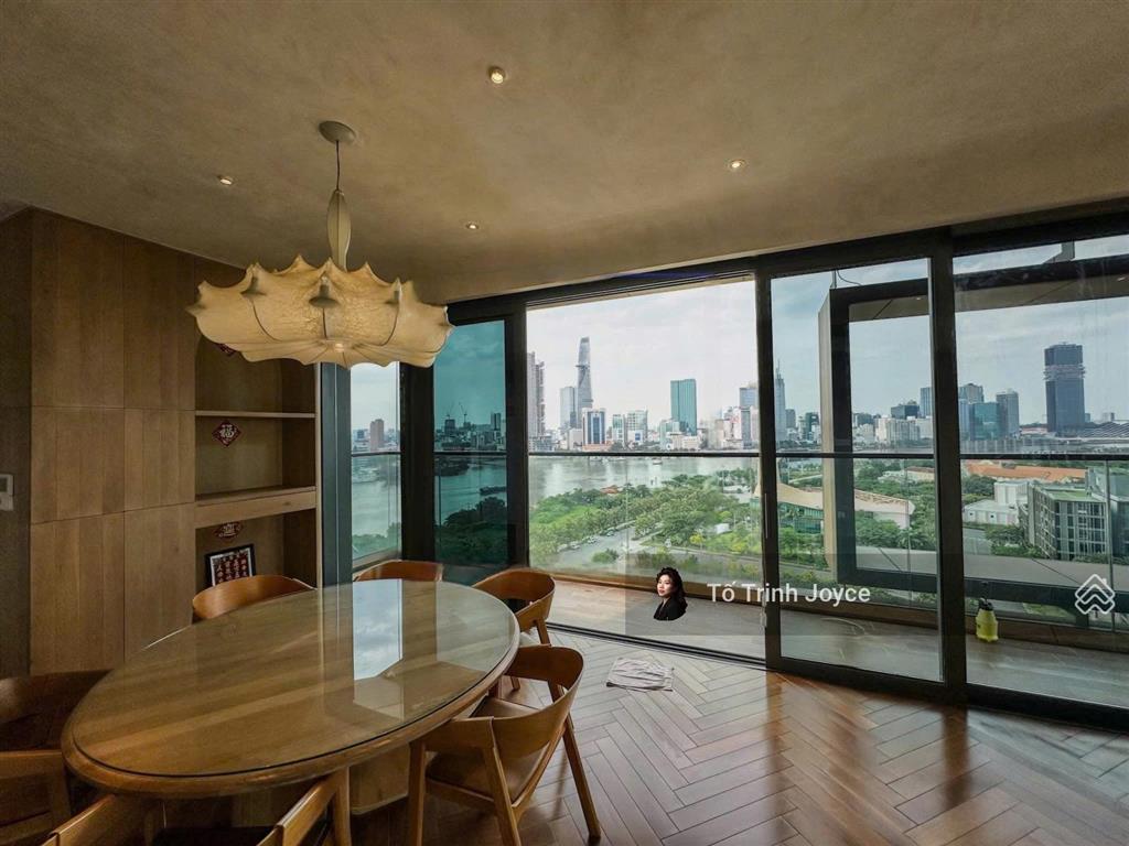 Cho thuê 3pn empire city  cove  view pháo hoa trực diện sông sg, q1  tầng cao  thang máy riêng