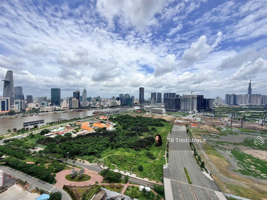 [hiếm] bán 2pn empire city  lầu cao 2x, view cố định lâu dài  view pháo hoa sông sg, bitexco q1