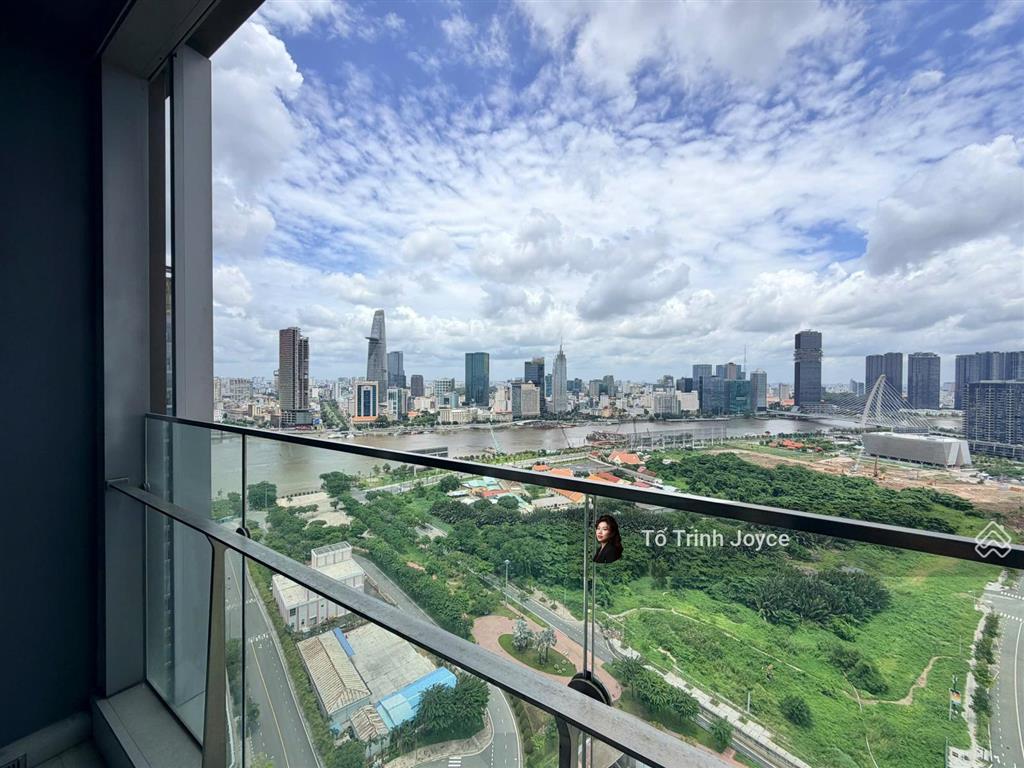 [hiếm] bán 2pn empire city  lầu cao 2x, view cố định lâu dài  view pháo hoa sông sg, bitexco q1