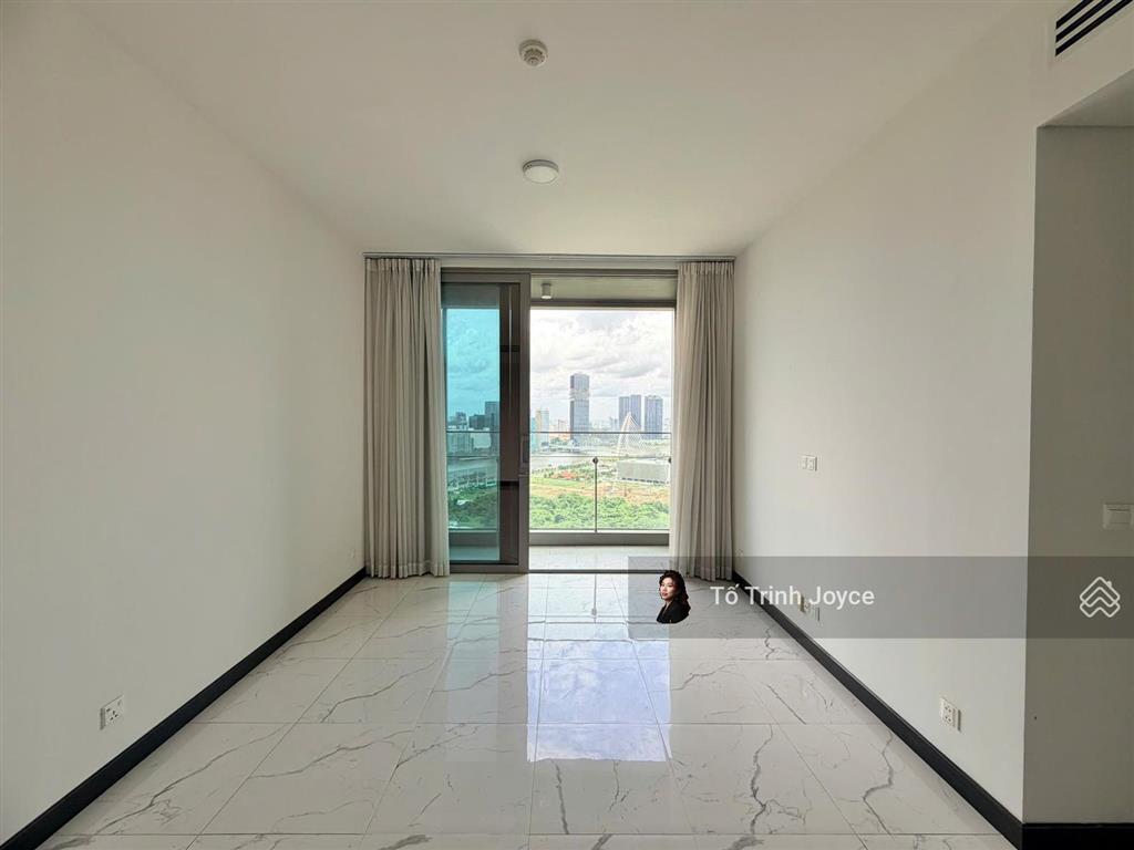 [hiếm] bán 2pn empire city  lầu cao 2x, view cố định lâu dài  view pháo hoa sông sg, bitexco q1