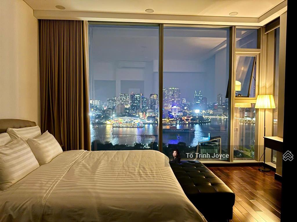 [trục đẹp] bán 3pn empire city  căn góc, view trực diện sông sg, skyline q1  full nội thất