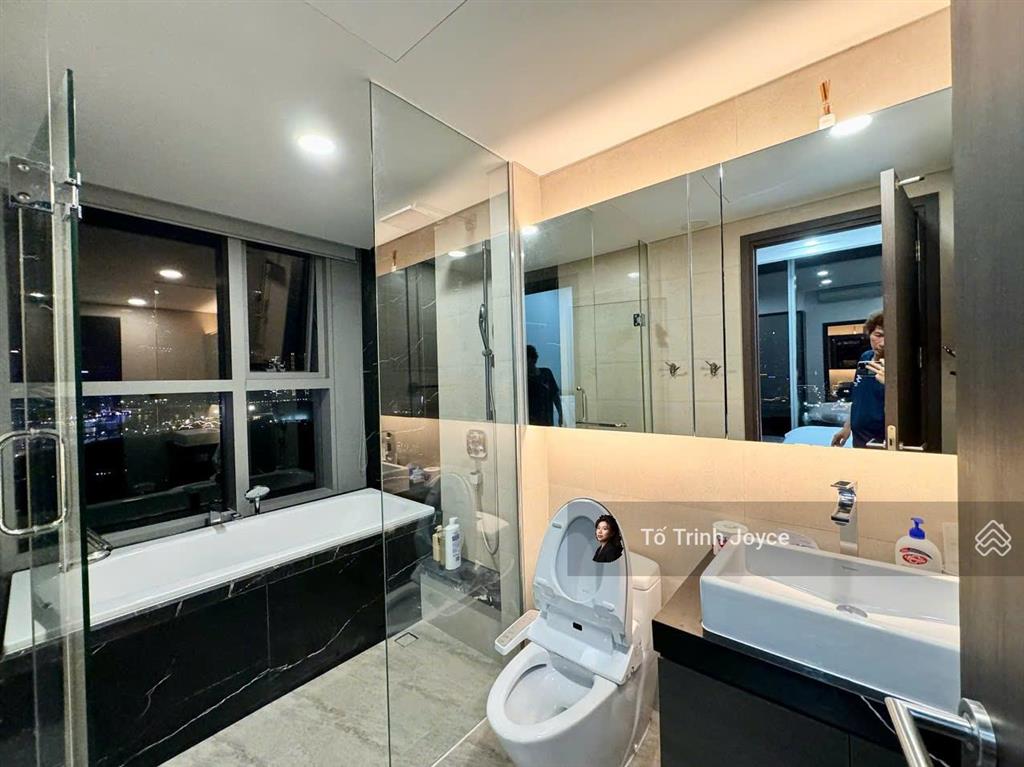 [trục đẹp] bán 3pn empire city  căn góc, view trực diện sông sg, skyline q1  full nội thất