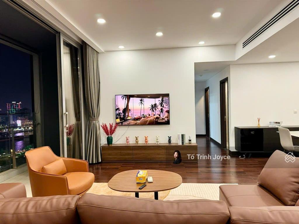 [trục đẹp] bán 3pn empire city  căn góc, view trực diện sông sg, skyline q1  full nội thất