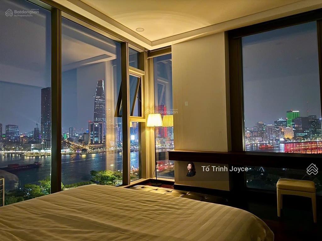 [trục đẹp] bán 3pn empire city  căn góc, view trực diện sông sg, skyline q1  full nội thất