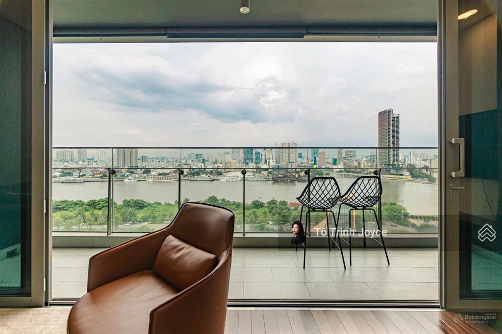 [trục đẹp] bán 3pn empire city  căn góc, view trực diện sông sg, skyline q1  full nội thất