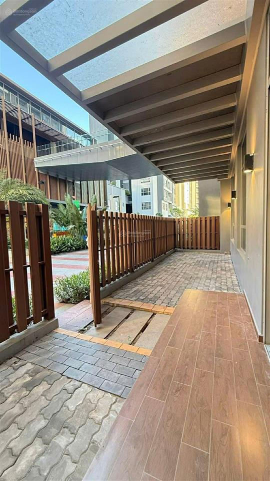 [cho thuê] căn hộ sân vườn tầng trệt celesta rise 2pn 2wc, 80m2 + sân vườn, nội thất cơ bản