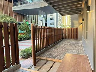 [cho thuê] căn hộ sân vườn tầng trệt celesta rise 2pn 2wc, 80m2 + sân vườn, nội thất cơ bản