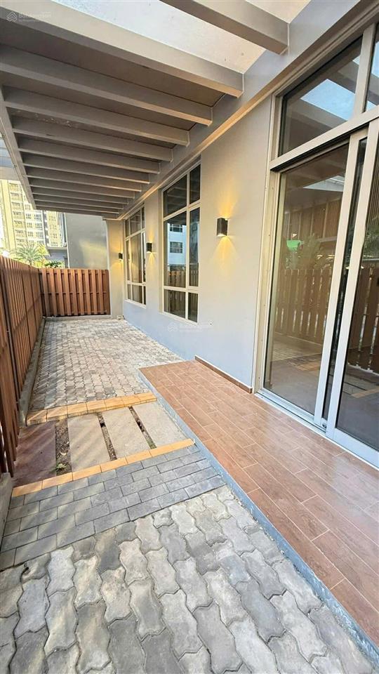 [cho thuê] căn hộ sân vườn tầng trệt celesta rise 2pn 2wc, 80m2 + sân vườn, nội thất cơ bản