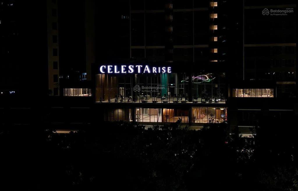 Cho thuê căn hộ celesta rise 2pn 2wc, dt 80m2, full nội thất, tiện ích cao cấp  giá giảm sâu!
