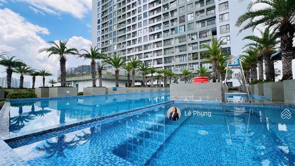Cho thuê căn hộ 2pn1pn, 53m², full nội thất lavida plus quận 7 gần rmit, tdtu, phú mỹ hưng