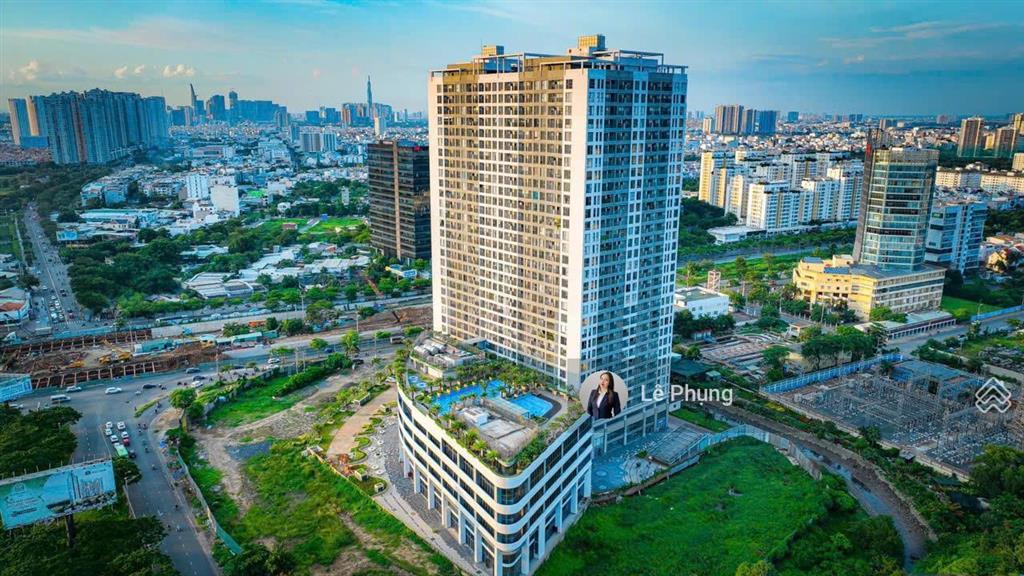 Cho thuê căn hộ 2pn1pn, 53m², full nội thất lavida plus quận 7 gần rmit, tdtu, phú mỹ hưng