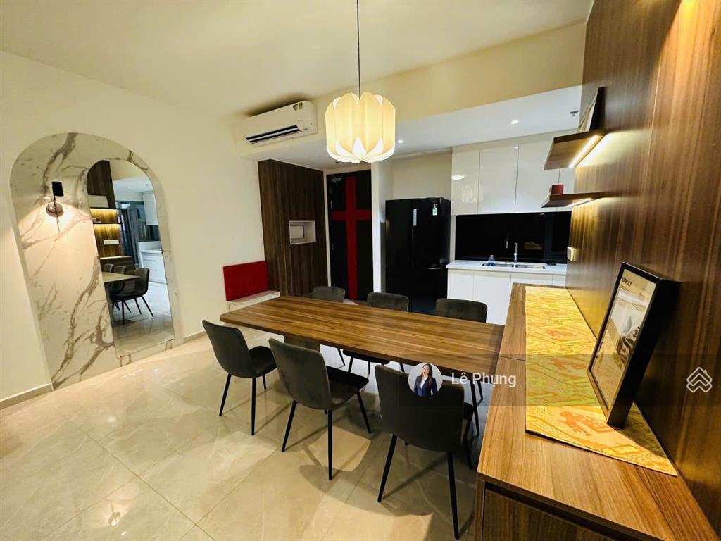 Cho thuê căn hộ celesta rise 3pn 2wc, 105m², full nội thất  free tiện ích cao cấp   em phụng