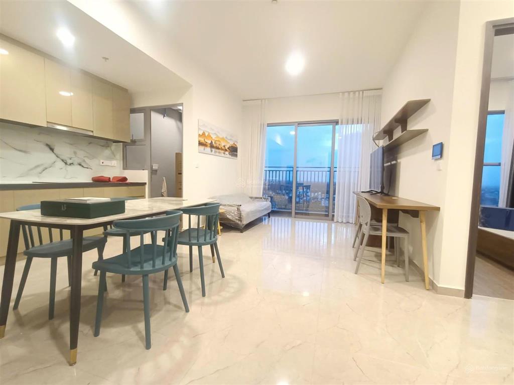 Căn hộ 2pn 2wc, dt 80m², full nội thất cho thuê celesta rise đường nguyễn hữu thọ chuẩn cao cấp