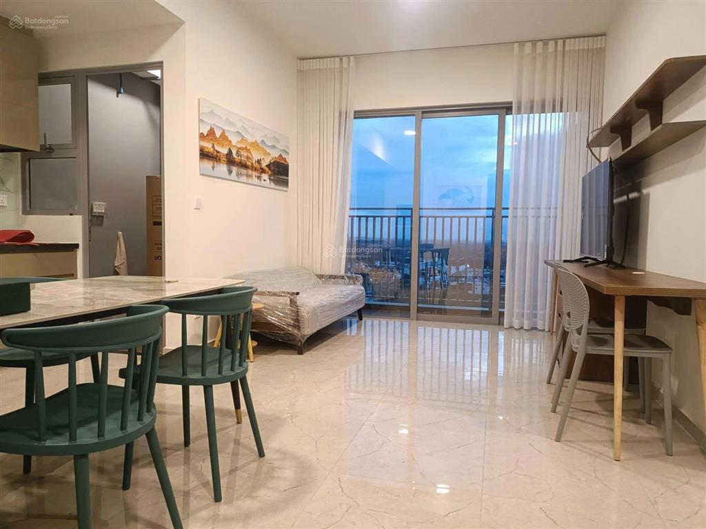 Căn hộ 2pn 2wc, dt 80m², full nội thất cho thuê celesta rise đường nguyễn hữu thọ chuẩn cao cấp