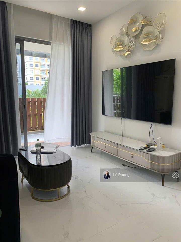 Căn hộ sân vườn celesta rise thiết kế 2pn 2wc, 79m² + 16m² sân vườn, đầy đủ nội thất, ở ngay!
