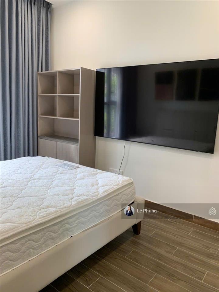 Căn hộ sân vườn celesta rise thiết kế 2pn 2wc, 79m² + 16m² sân vườn, đầy đủ nội thất, ở ngay!
