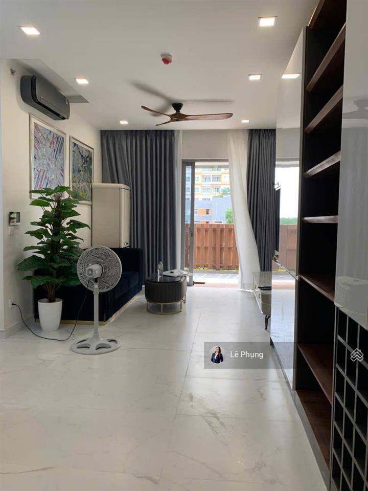 Căn hộ sân vườn celesta rise thiết kế 2pn 2wc, 79m² + 16m² sân vườn, đầy đủ nội thất, ở ngay!