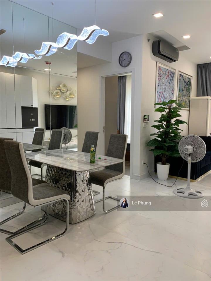 Căn hộ sân vườn celesta rise thiết kế 2pn 2wc, 79m² + 16m² sân vườn, đầy đủ nội thất, ở ngay!