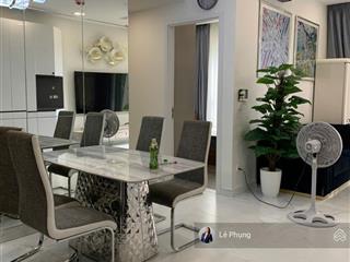 Căn hộ sân vườn celesta rise thiết kế 2pn 2wc, 79m² + 16m² sân vườn, đầy đủ nội thất, ở ngay!