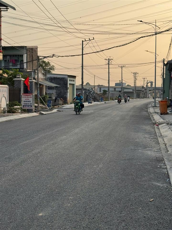 Bán lô đất kinh doanh ngang 6m tp thuận an bình dương cũ