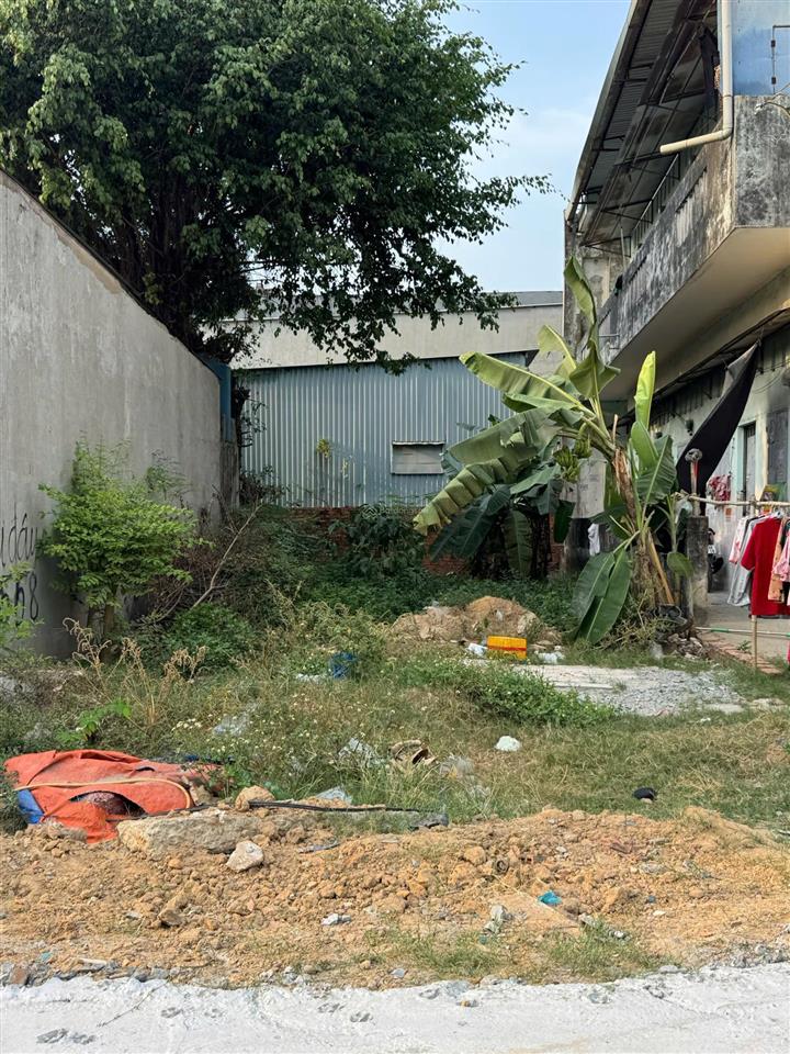Bán lô đất kinh doanh ngang 6m tp thuận an bình dương cũ
