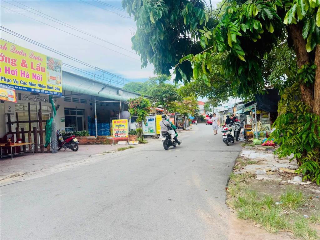 Bán lô đất phú lợi thủ dầu một ngang 6,8m