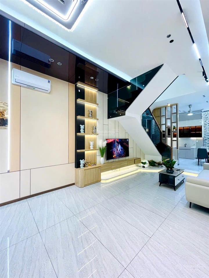 Nhà phố hiện đại 2 lầu ngay ngã tư hoà lân  ql 13 thuận an bình dương cũ
