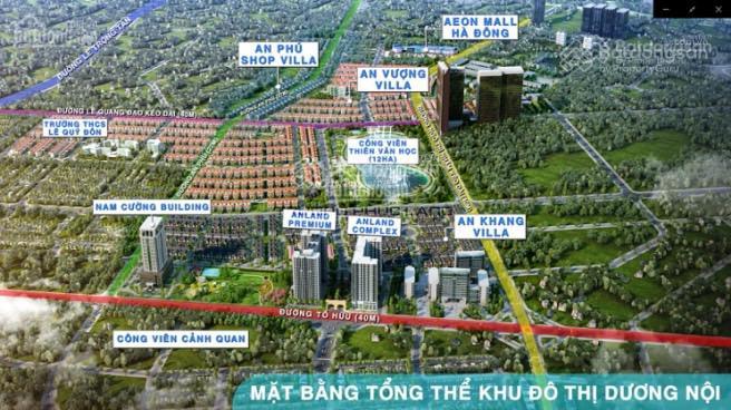 Cần tiền trả nợ ngân hàng. bán gấp căn góc 227.5m2 biệt thự an vượng villa, nam cường. 0914 102 ***