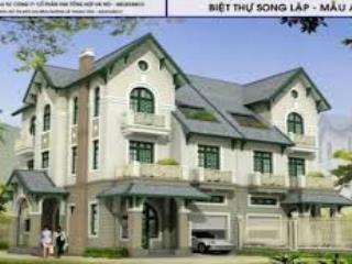 Bán căn góc đơn lập 4 mặt thoáng biệt thự c2810 đẹp nhất kđt geleximco. siêu hiếm. 0985 242 ***