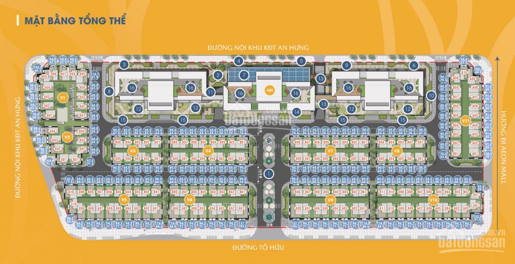 Bán suất ngoại giao shophouse the terra an hưng, văn phú invest. lô góc đẹp nhất dự án 0914 102 ***