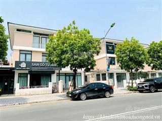Bán biệt thự d0427 an phú shop villa nhà 2 mặt đường trước sau, ngay ngã tư lê quang đạo sổ đỏ sẵn