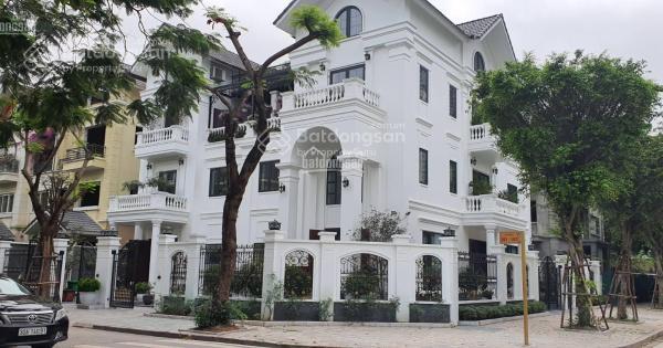 Bán biệt thự căn góc m10  13 an khang villas, 3 mặt thoáng cực đẹp. gần hồ công viên, hàng hiếm