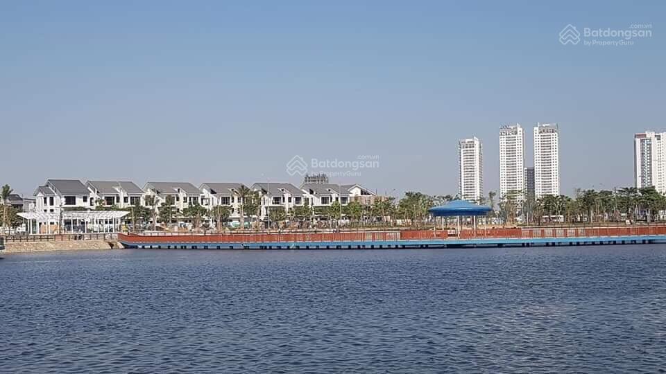 Sổ sẵn. 39 tỷ, biệt thự 225m2 kđt mới nam cường. ngay cổng chính vào kđt, mấy bước ra hồ công viên