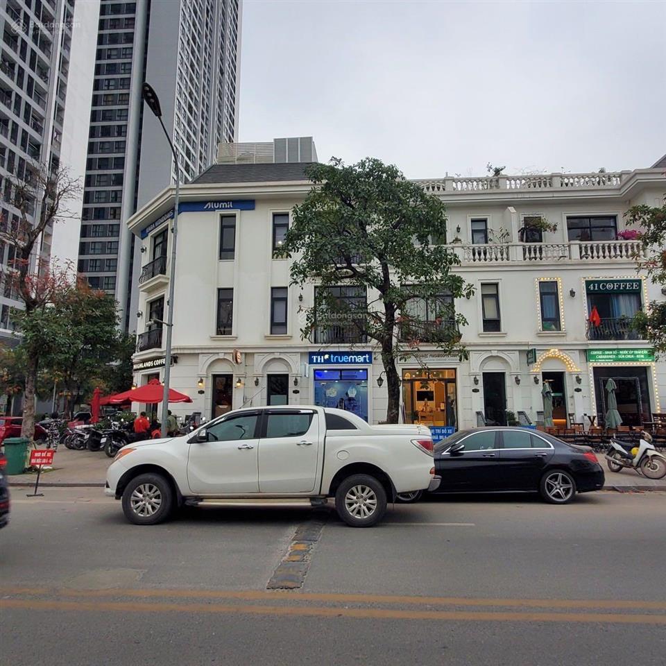 Bán shophouse vinhomes mễ trì, đẹp nhất hà nội. hotline 0914 102 ***