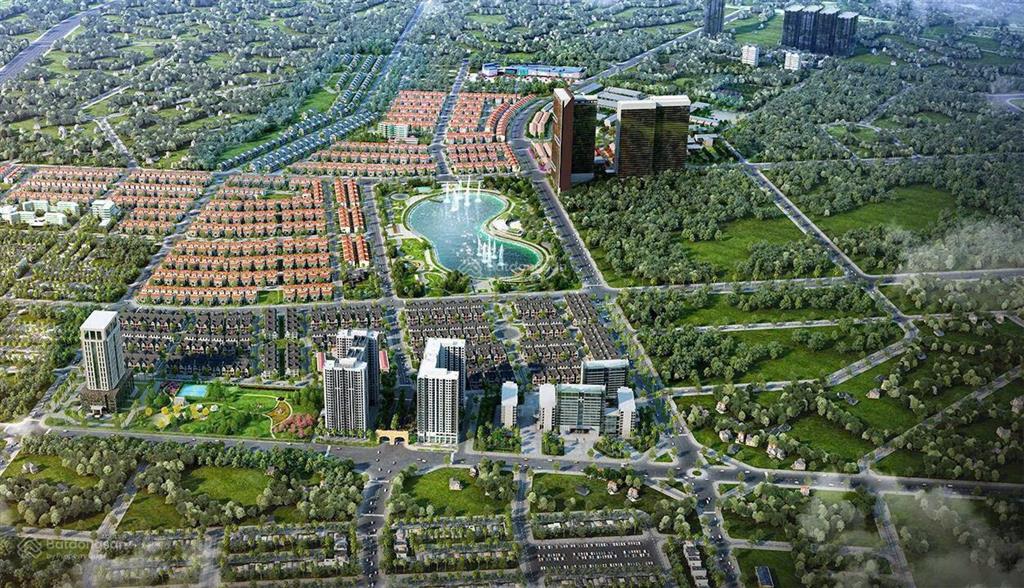 Bán biệt thự lô góc 228m2  bt0910 kđt văn khê. sổ đỏ chính chủ, vị trí đẹp hiếm có. 0985 242 ***