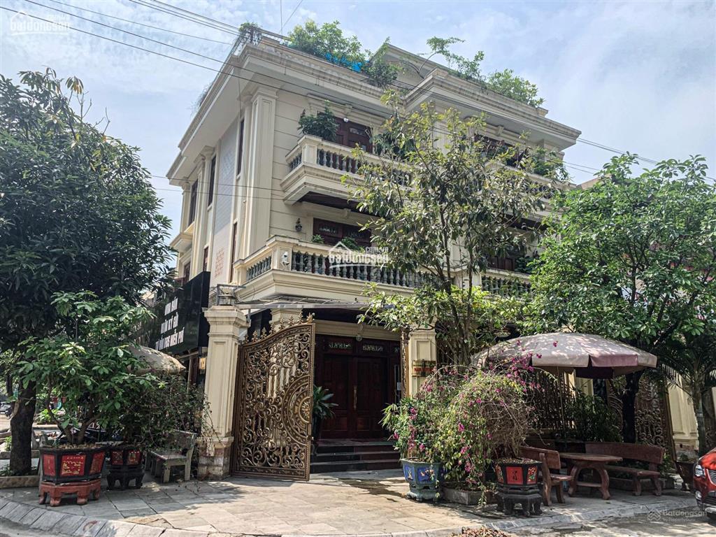 Bán biệt thự lô góc 228m2  bt0910 kđt văn khê. sổ đỏ chính chủ, vị trí đẹp hiếm có. 0985 242 ***