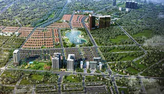Biệt thự an quý villas nam cường. suất đối ngoại, lô góc 3 mặt thoáng đường lê quang đạo. 38 tỷ