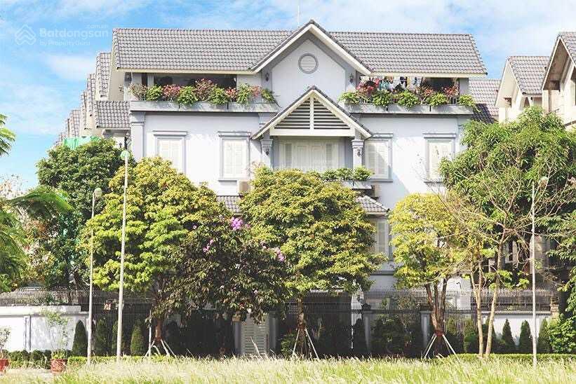 Biệt thự an quý villas nam cường. suất đối ngoại, lô góc 3 mặt thoáng đường lê quang đạo. 38 tỷ