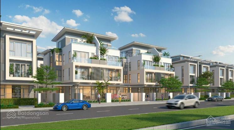 Biệt thự an quý villas nam cường. suất đối ngoại, lô góc 3 mặt thoáng đường lê quang đạo. 38 tỷ