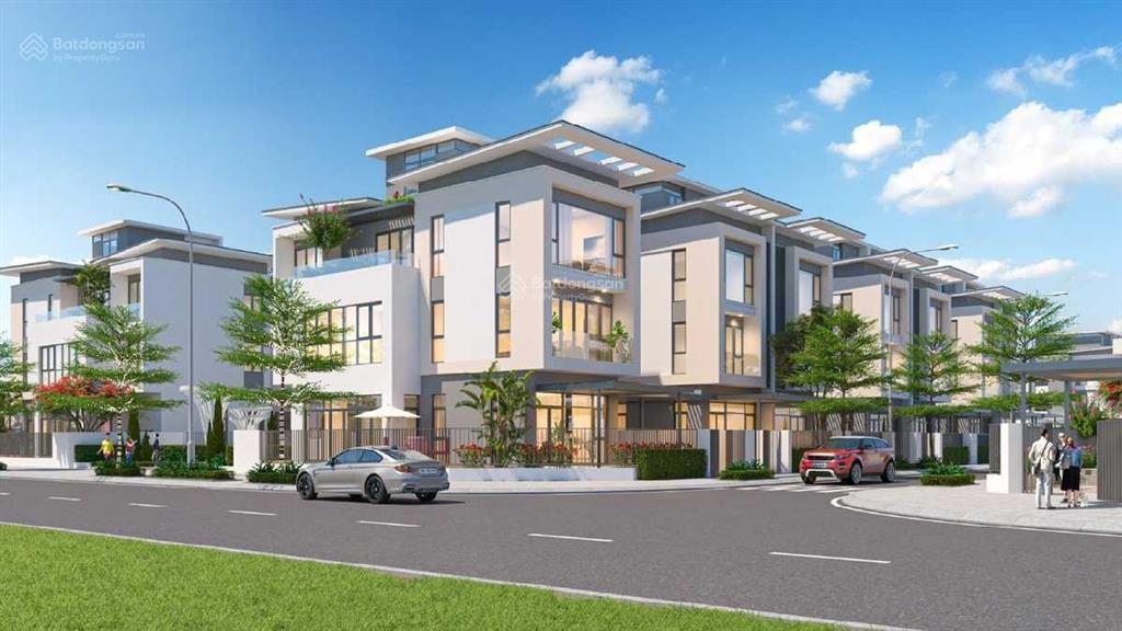 Biệt thự an quý villas nam cường. suất đối ngoại, lô góc 3 mặt thoáng đường lê quang đạo. 38 tỷ
