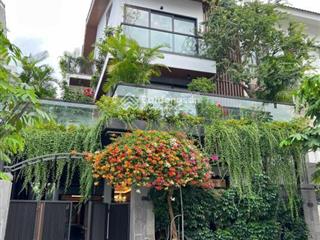 Hàng hiếm. cạnh hồ công viên, biệt thự an vượng, hoàn thiện full nội thất cao cấp ở luôn, thang máy