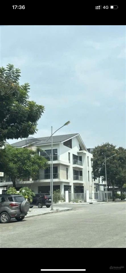 Sổ đỏ sẵn. 36 tỷ. bán biệt thự b06  13 an vượng villas. ngay gần hồ công viên 12ha, aeon nhật bản!