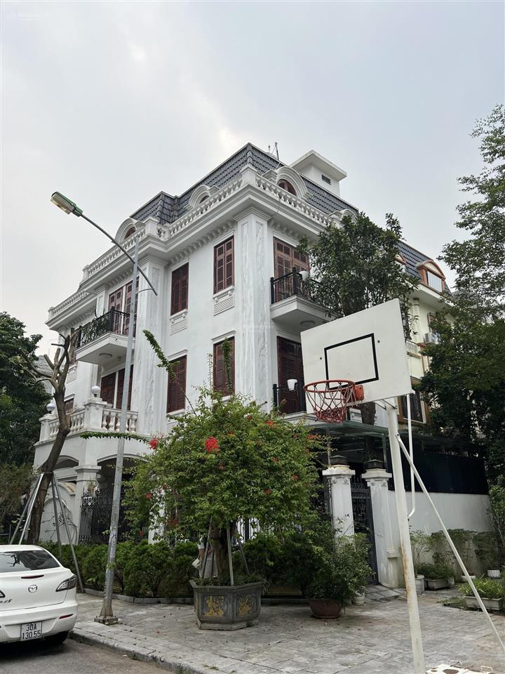 Chính chủ. bán biệt thự an khang, nam cường. dt 200m2. cạnh hồ công viên. kiến trúc pháp. 36 tỷ!