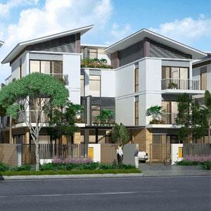 Cần tiền sản xuất kinh doanh. tôi cần bán biệt thự d0403 đường 27m an phú,ngay ngã tư lê quang đạo